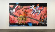 Robert Nava's Explosive Debut With Pace Gallery