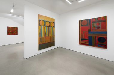 Exhibition view: Irvin Pascal, Grand Style X, Simchowitz, Los Angeles (3–23 December 2022). Courtesy Simchowitz.