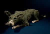 McIvor's Dog by Sue Ryan contemporary artwork sculpture