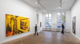 Contemporary art exhibition, Group Exhibition, The Painted Room: Curated By Caroline Walker at GRIMM, Keizersgracht, Amsterdam, Netherlands
