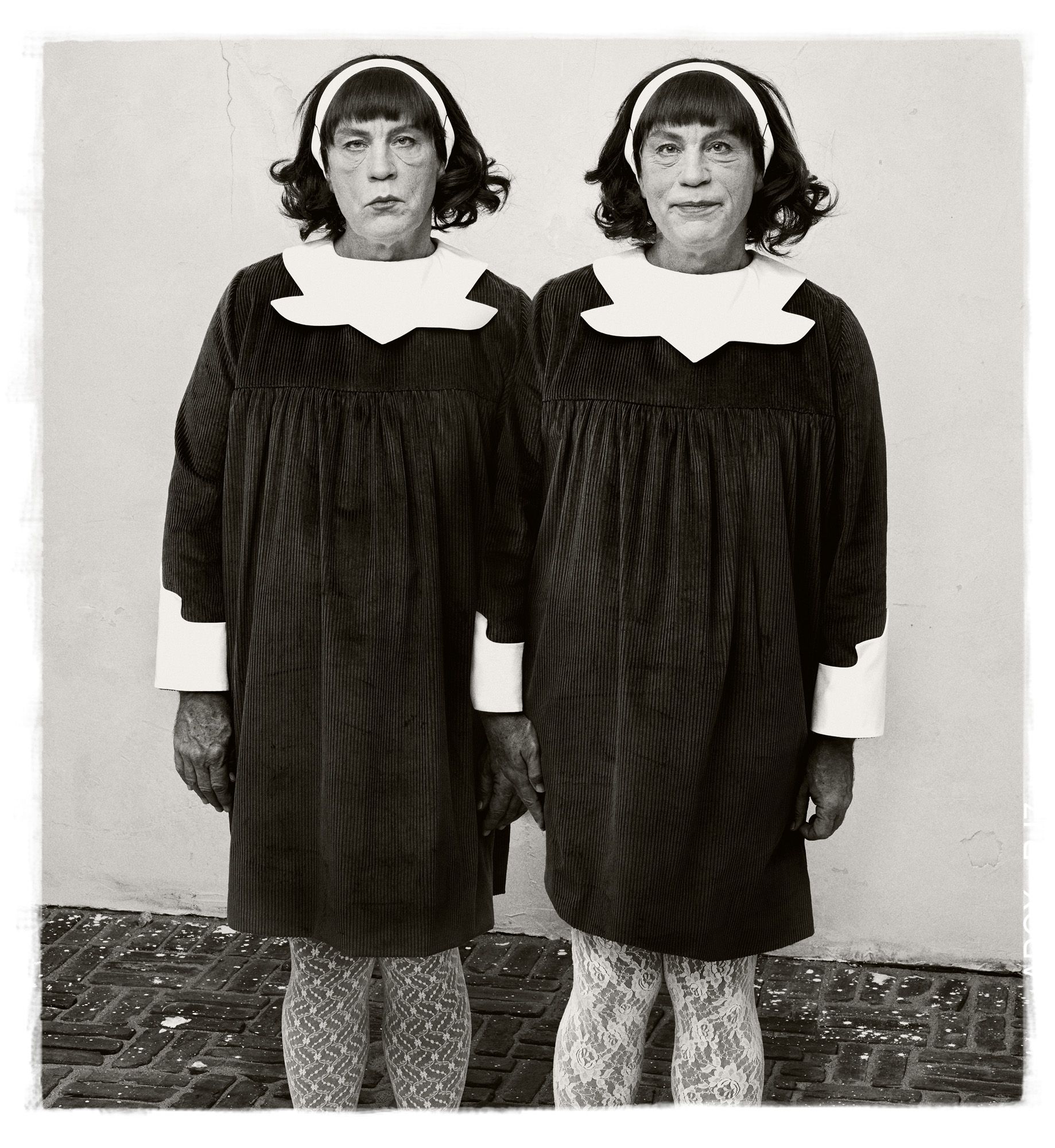 Diane Arbus/ Identical Twins, Roselle, New Jersey (1967), 2014 by Sandro Miller Ocula Diane Arbus/ Identical Twins, Roselle, New Jersey (1967), 2014 by Sandro Miller Ocula