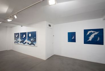 Exhibition view: Timothy Hyunoo Lee, No One Dies Alone, Sabrina Amrani Gallery, Madera, 23, Madrid (13 January–27 February 2016). Courtesy Sabrina Amrani Gallery.