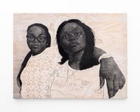 Ingabe usuqedile by Luyanda Zindela contemporary artwork painting, drawing