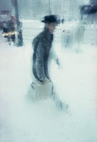 Package by Saul Leiter contemporary artwork photography
