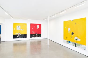 Exhibition view: Brian Harte, After Image, Simchowitz, West Hollywood (3 June–1 July 2023). Courtesy Simchowitz.