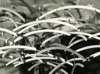 Obstruction (Coat Hangers) by Man Ray contemporary artwork photography