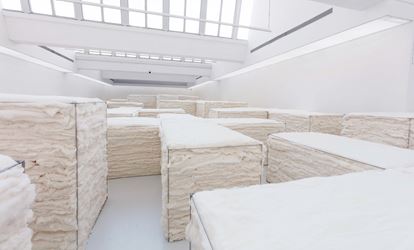 Exhibition view: Zhao Zhao, White, Tang Contemporary, Beijing 2nd Space (20 May–30 June 2020). Courtesy Tang Contemporary.