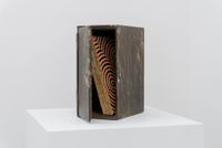SKZ A3 Format Student Painting Storage Box, Room 453 by Dan Levenson contemporary artwork sculpture
