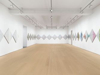 Exhibition view: Cheyney Thompson, Intervals, Lisson Gallery, Beijing (18 November 2023–Spring 2024). Courtesy the artist and Lisson Gallery.