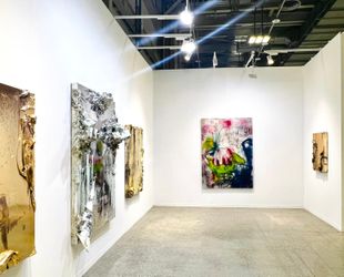 Exhibition view: Gin Huang Gallery, Art Solo 2022, Taipei (15–17 April 2022). Courtesy Gin Huang Gallery.