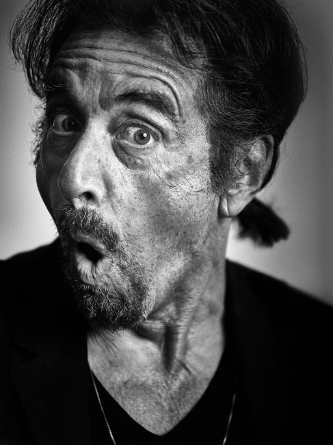 Al Pacino by Andy Gotts contemporary artwork