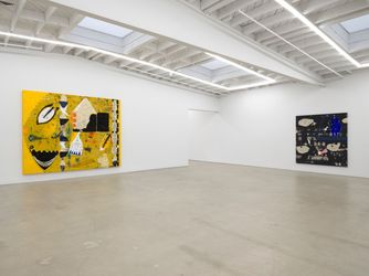 Exhibition view: Ouattara Watts, Ouattara Watts, Karma, Los Angeles (13 January–16 March 2024). Courtesy Karma, Los Angeles/New York.