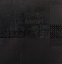 Black Dreams I by Pinaree Sanpitak contemporary artwork mixed media
