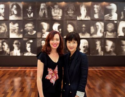 Natalie King And Youngmi Park