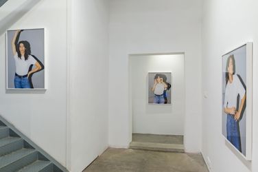 Exhibition view: Alexandra Bachzetsis, Notes on Becoming, Experimenter, Ballygunge Place (19 January–2 March 2024). Courtesy Experimenter.