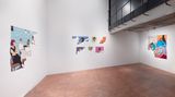 Contemporary art exhibition, Billie Zangewa, Flesh and Blood at Lehmann Maupin, Seoul, South Korea