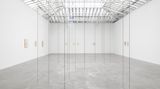 Contemporary art exhibition, Alberto Giacometti & Fred Sandback, L’Objet Invisible: Giacometti / Sandback at David Zwirner, Paris, France