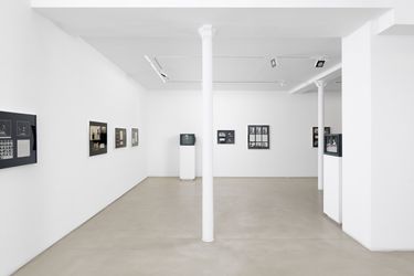 Exhibition view: Mona Hatoum, Performance Documents, 1980-1987/2013, Galerie Chantal Crousel, Paris (4 June—23 July 2022). © Mona Hatoum. Courtesy the artist and Galerie Chantal Crousel. Photo: Aurélien Mole