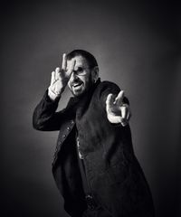 Ringo Starr by Andy Gotts contemporary artwork photography, print