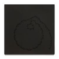 Lines on Black (Afif, Sala, Flavien) by Anri Sala contemporary artwork painting, print