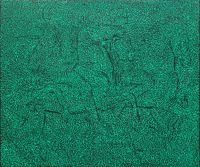 Untitled (RDOSFCES) by Daniel Boyd contemporary artwork painting
