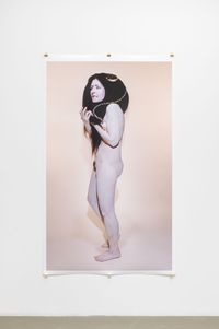 Gorgone VII (apparition) by Dominique Gonzalez-Foerster & Camille Vivier contemporary artwork photography, print