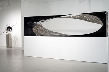 Exhibition View: Zheng Lu, The Dark Matter in Sagittarius, Sundaram Tagore Gallery, New York (6 June–12 June 2024). Courtesy Sundaram Tagore Gallery, London/New York/Singapore.