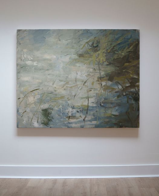 The Lake, Reflecting by Louise Balaam contemporary artwork