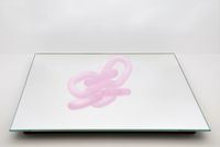 Come On Home/pink by Monica Bonvicini contemporary artwork sculpture