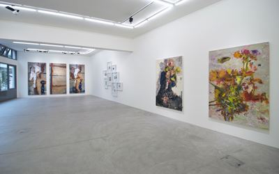 Exhibition view: Christian Schoeler, We have group crying sessions with ice cream, Galerie Urs Meile, Lucerne (24 August–6 October 2012). Courtesy Galerie Urs Meile.