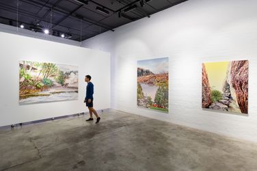 Exhibition view: Kevin Chin, Within Region, THIS IS NO FANTASY, Melbourne (30 November–17 December 2022). Courtesy THIS IS NO FANTASY.