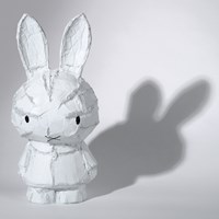 Miffy by Tom Sachs contemporary artwork sculpture