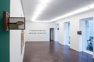 Exhibition view: José Luis Landet, Materialism of Waste, NF/NIEVES FERNÁNDEZ, Madrid (15 December 2022—10 February 2023). Courtesy NF/NIEVES FERNÁNDEZ