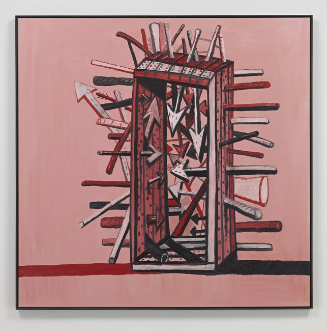 Martyr by Philip Guston contemporary artwork