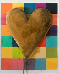 Shellac and Candy by Jim Dine contemporary artwork print