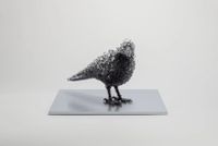 PixCell-Crow#6 by Kohei Nawa contemporary artwork sculpture