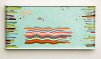 Floating Lattice A by Mark Rodda contemporary artwork painting