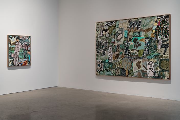 Jean Dubuffet, 'Théâtres de mémoire' at Pace Gallery, 510