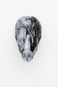 Dans la tourmente de l'encre (Rilke II) by Jean-Marie Appriou contemporary artwork sculpture
