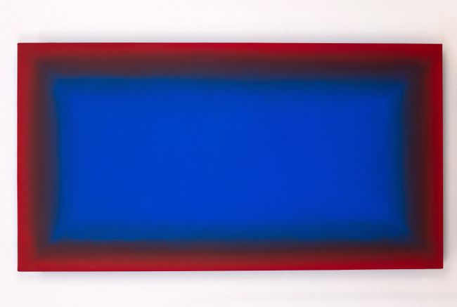Blue (Red), Core Series by Ruth Pastine contemporary artwork