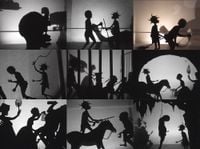 Testimony: Narrative of a Negress Burdened by Good Intentions by Kara Walker contemporary artwork moving image