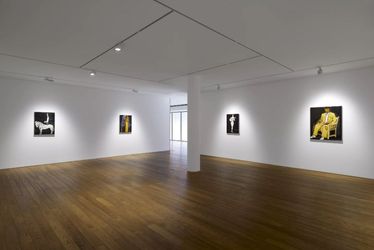 Exhibition view: Gideon Appah, The Play of Thought, Pace Gallery, Seoul (21 March–27 April 2024). Courtesy Pace Gallery.