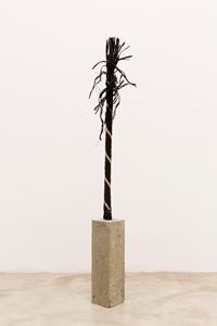 Brief Syllable (Twisted) by Nina Canell contemporary artwork sculpture