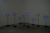 New Focus Method 新阅读对焦法 by Zhang Qing contemporary artwork installation