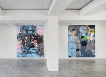 Exhibition view: Sang Nam Lee, The Fortress of Sense, PKM Gallery, Seoul (17 March–16 April 2022). Courtesy PKM Gallery.