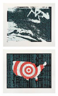 Untitled (for Act-up) by David Wojnarowicz contemporary artwork print