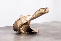 Striking Cobra by Lynda Benglis contemporary artwork sculpture
