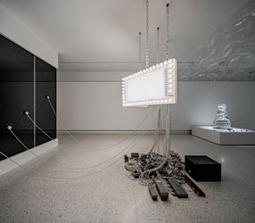 Exhibition view: Philippe Parreno, Winsing Arts Place, Taipei (7 November–28 February 2021). Courtesy Winsing Arts Place.