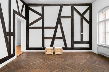 Contemporary art exhibition, Maria Loboda, LORE at Galerie Thomas Schulte, Berlin, Potsdamer Strasse, Germany