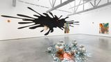Contemporary art exhibition, John M Armleder, Sh/Ash/Lash/Splash at David Kordansky Gallery, Los Angeles, USA